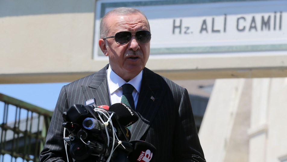 SON DAKİKA HABERİ: Cumhurbaşkanı Erdoğan: Libya'daki süreci yakın markaj içinde sürdürelim istiyoruz