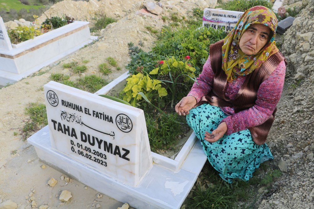 Depremde hayatını kaybeden fenomen Taha Duymaz'ın annesi: Bir yıl geçti ama benim için dün gibi - 5
