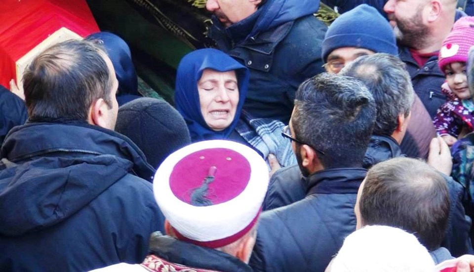 Ortaköy saldırısında yaşamını yitirenler uğurlanıyor - 14