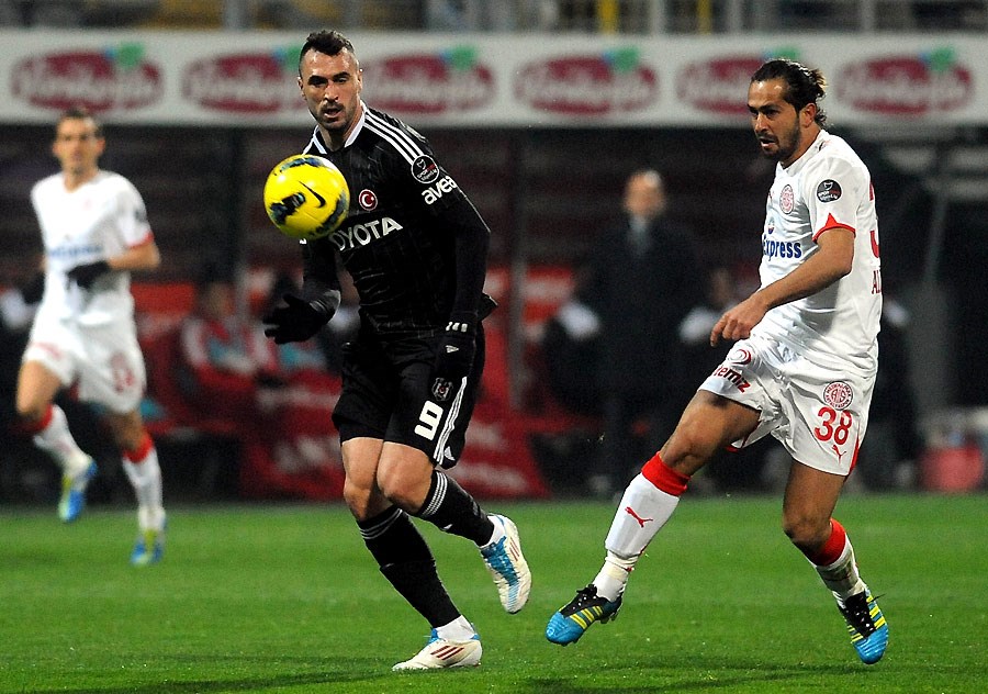 Antalyaspor-Beşiktaş - Son Dakika Spor Haberleri | NTV Haber