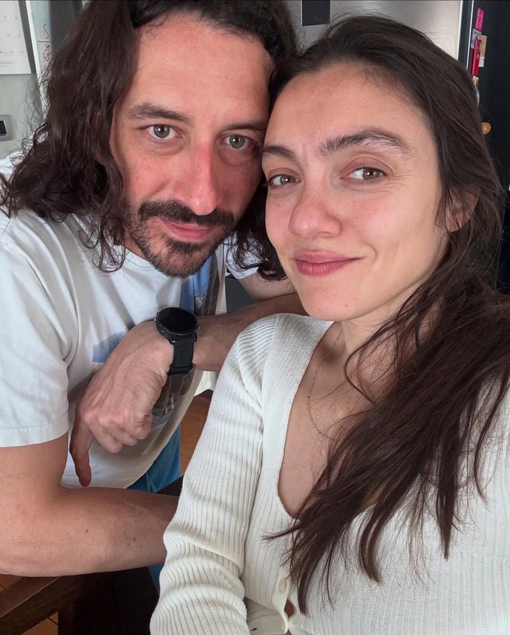 Merve Dizdar ile Cihan Ayger'den evlilik yıl dönümüne özel pozlar - 6