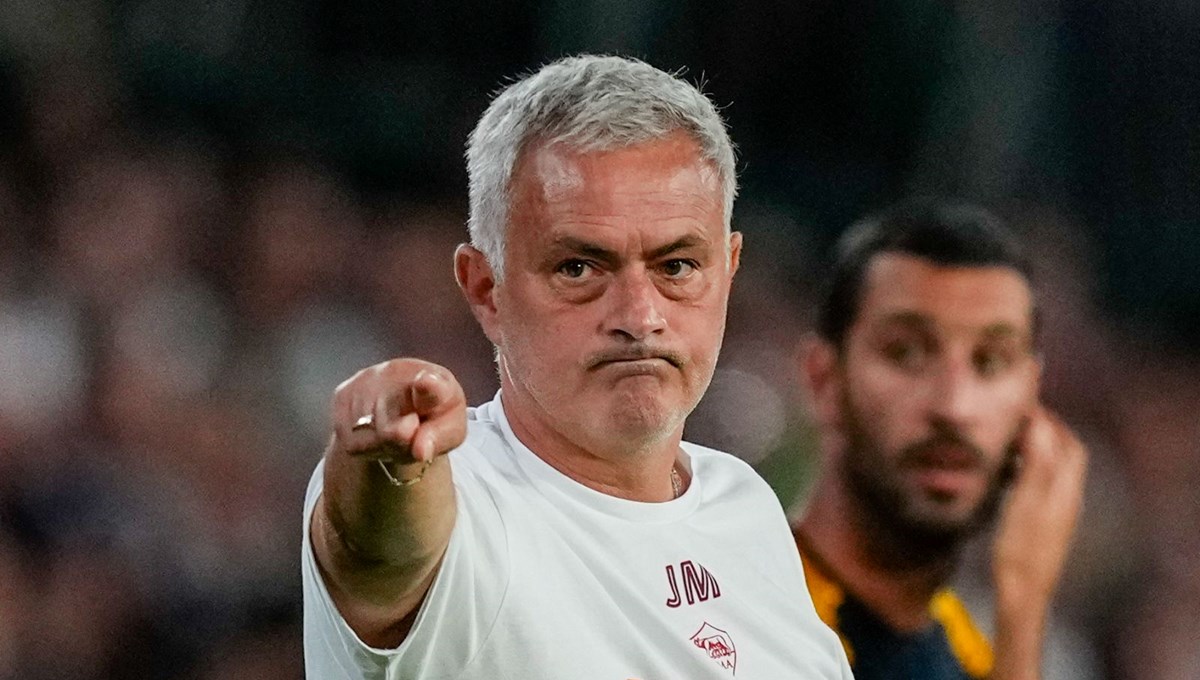 Jose Mourinho'dan Suudi Arabistan kararı Jose Mourinho'dan Suudi Arabistan kararı