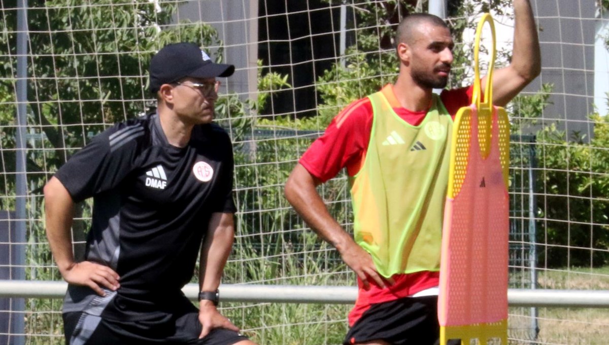 Alex de Souza'lı Antalyaspor yeni sezon hazırlıklarına başladı