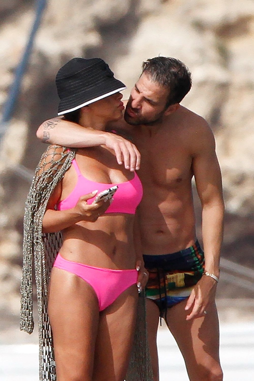 Lionel Messi ve Antonella Roccuzzo ile Cesc Fabregas ve Daniella Semaan tatilde - 4