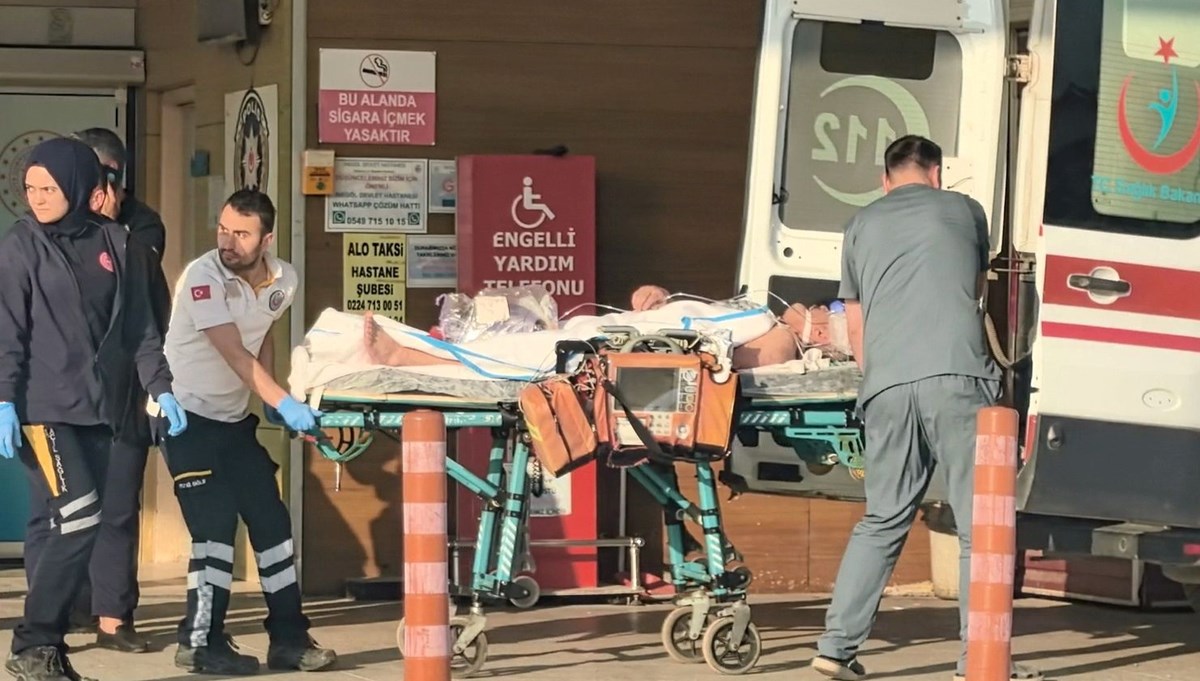 Sahte alkol içen kişi komaya girdi