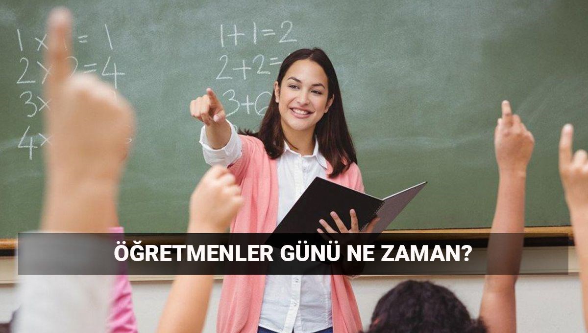Öğretmenler Günü ne zaman? 5 Ekim ile 24 Kasım Öğretmenler Günü farkı nedir?