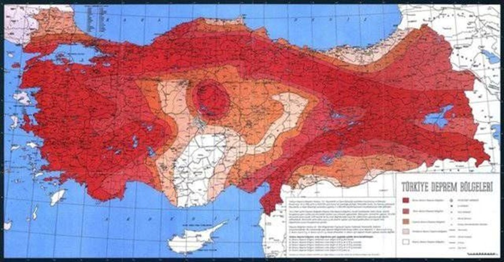 Türkiye'nin diri fay haritası güncellendi: En riskli alanlar hangi bölgede? - 5