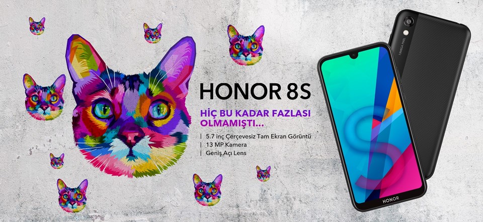 HONOR 8S Türkiye’de ön siparişe açıldı! İşte fiyatı ve özellikleri - 1