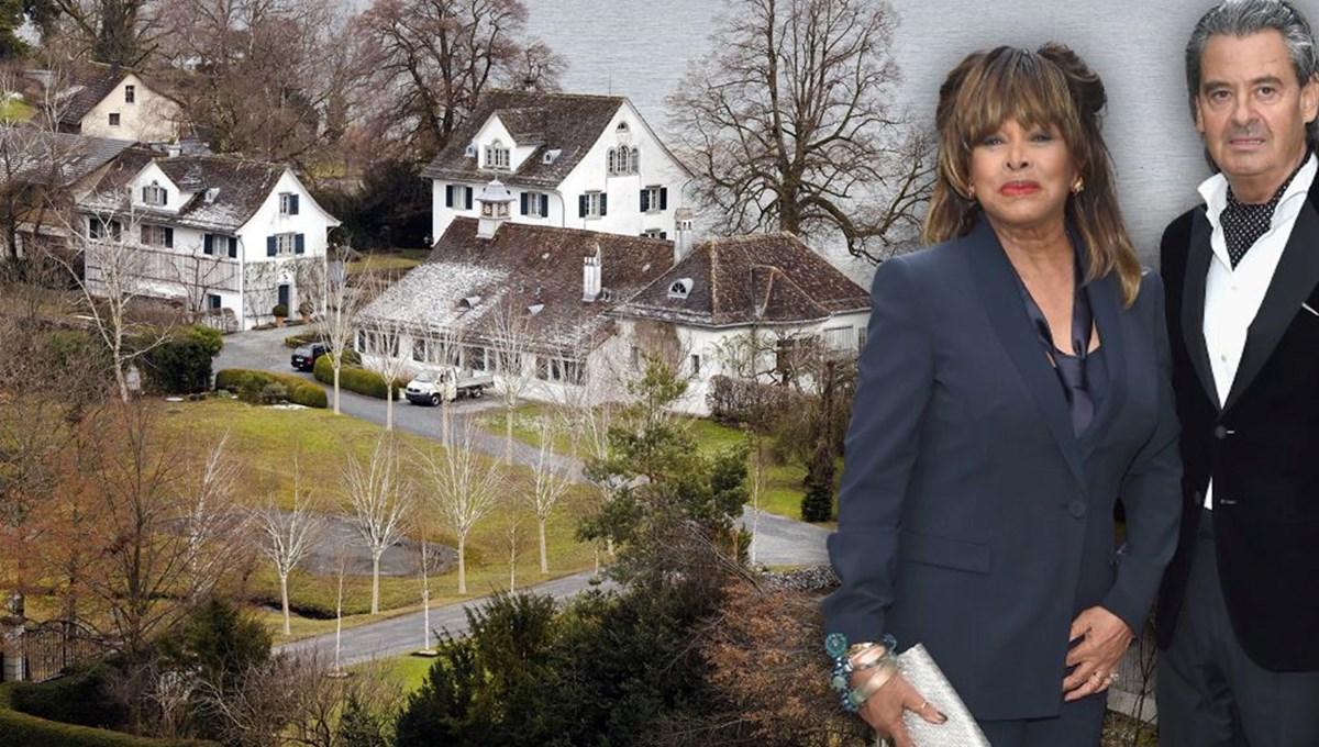 Tina Turner hafta sonları için 76 milyon dolara ev aldı