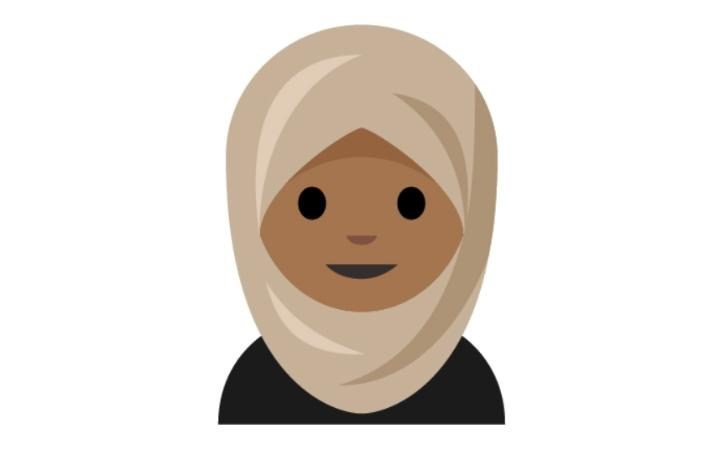 Basortulu Kadin Emoji Si Telefonlara Geliyor Ntv
