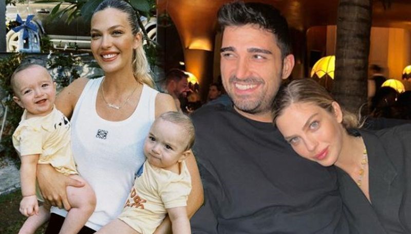 Yasemin Şefkatli'den mutlu aile pozu: Benim enerji depom