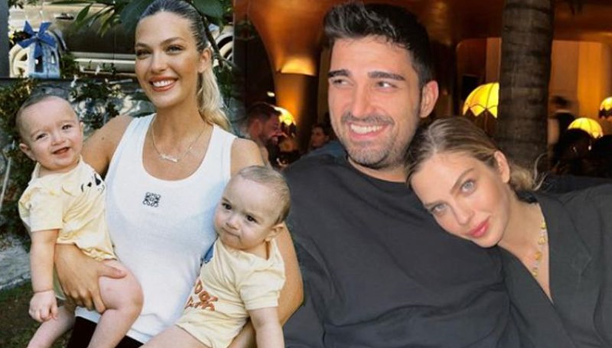 Yasemin Şefkatli'den mutlu aile pozu: Benim enerji depom