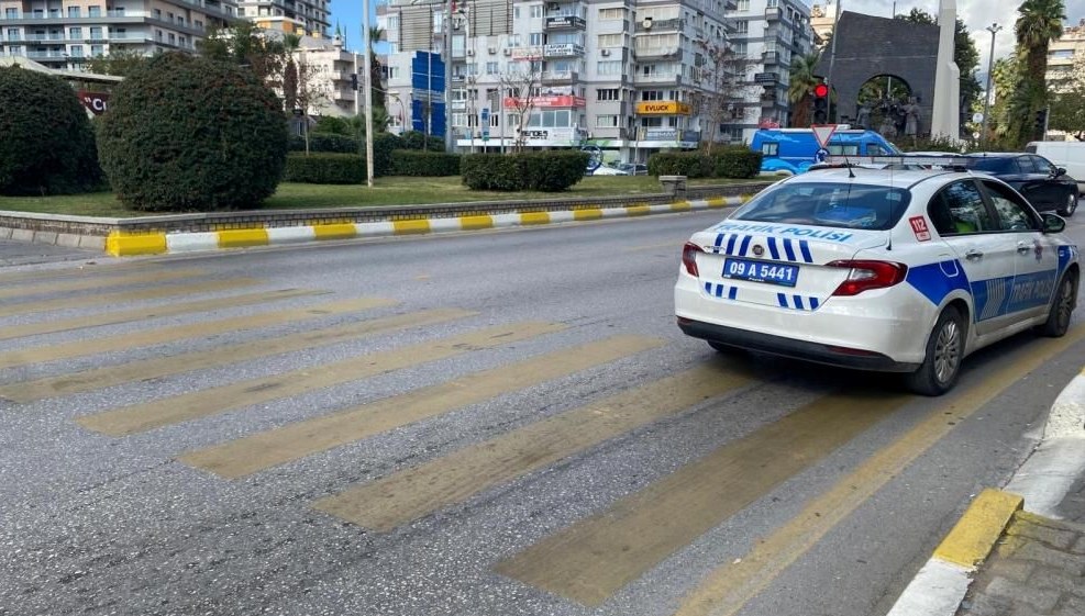 Aydın'da kaza: Genç kız yaralandı