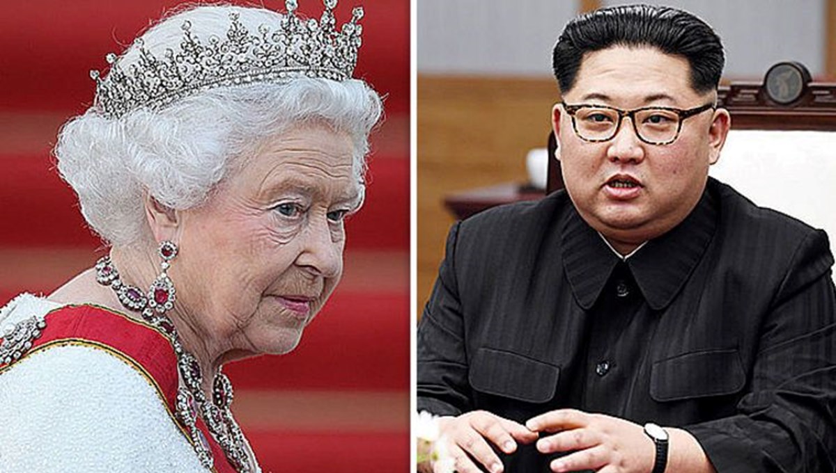 Kuzey Kore Lideri Kim, İngiltere Kraliçesi 2. Elizabeth’in tahta çıkışının 70’inci yılını kutladı