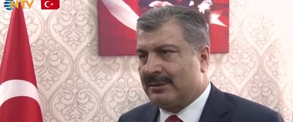 Bakan Koca NTV'ye konuştu: Güvenli bölgeye hastane, sağlık merkezleri kuracağız