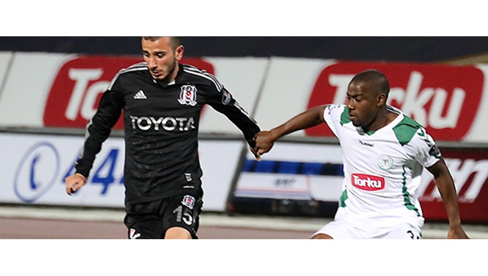 Beşiktaş 1 puana razı oldu
