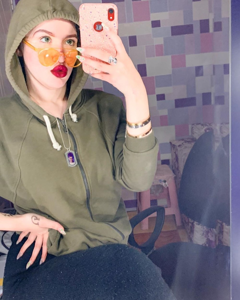 Mısırlı fenomen 'ahlaksızlığa teşvik ettiği' gerekçesiyle tutuklandı - 2