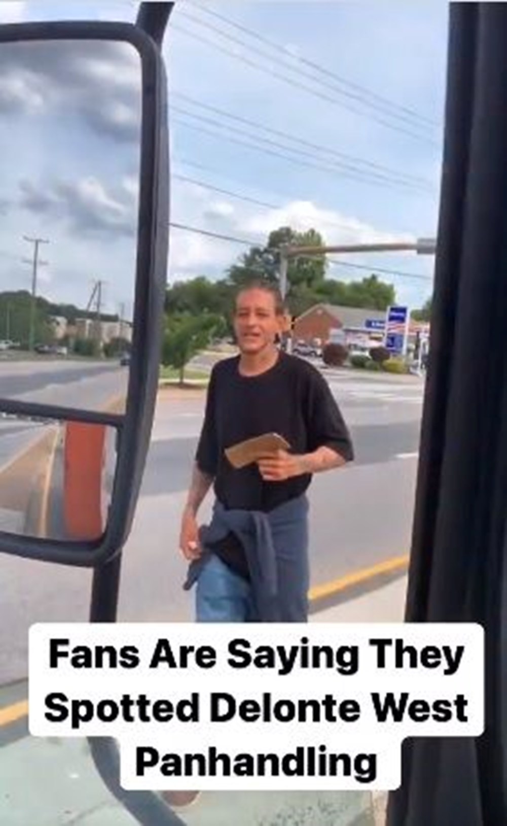 Eski NBA oyuncusu Delonte West dilencilik yaparken görüntülendi - 2