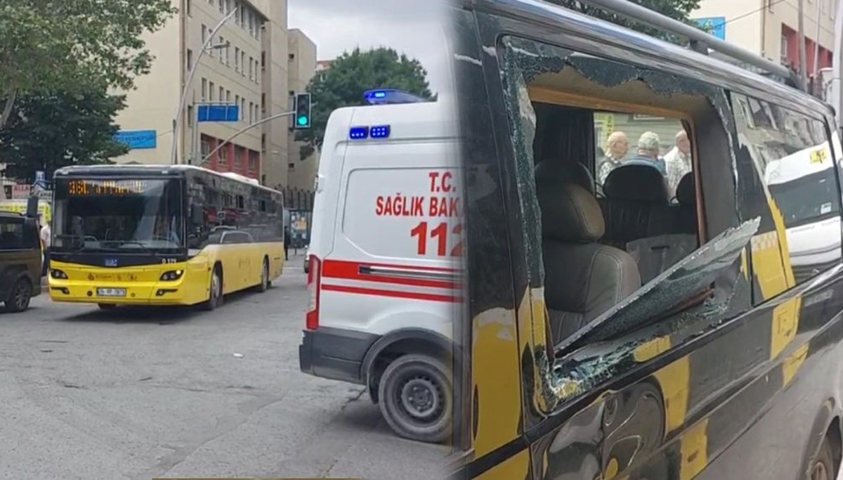 Sultangazi'de çocuklara çarpan İETT şoförü kaçtı