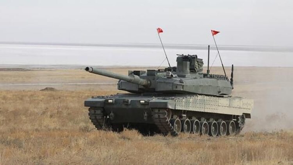 TSK'nın yeni roketatarı 12'den vurdu - 90