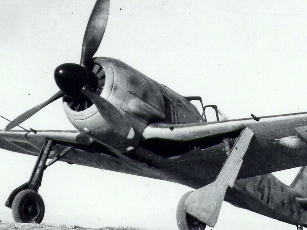 70 yil once gomulen savas ucaklari