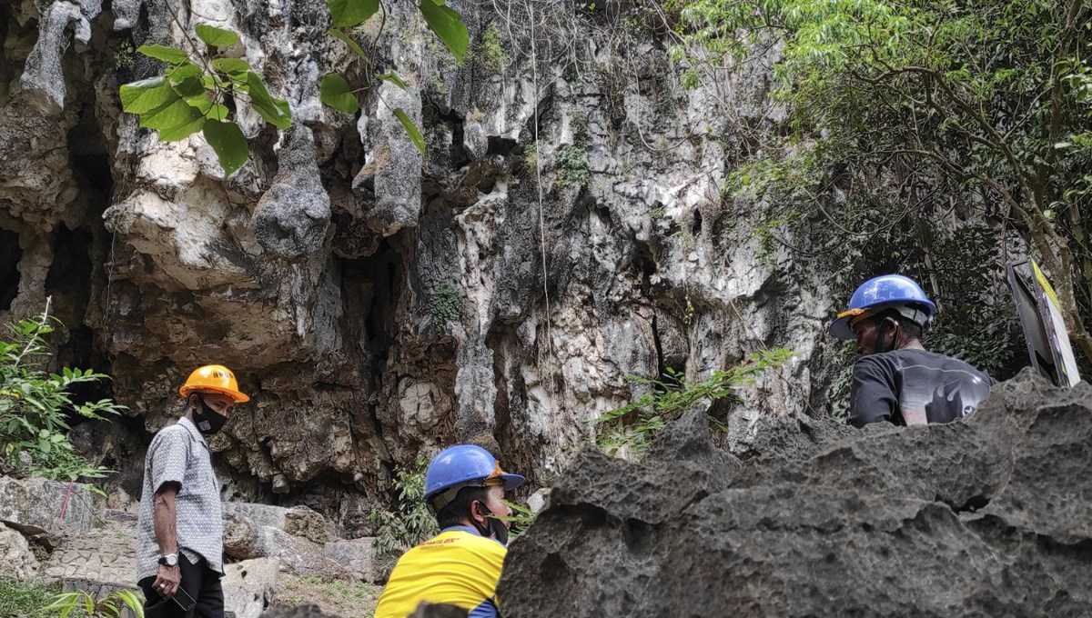 Dünyanın en eski mağara resmi küresel ısınma nedeniyle yok olmak üzere