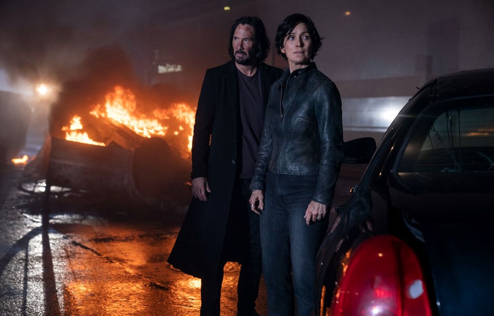 Carrie-Anne Moss, John Wick serisine katılmak istiyor - 5