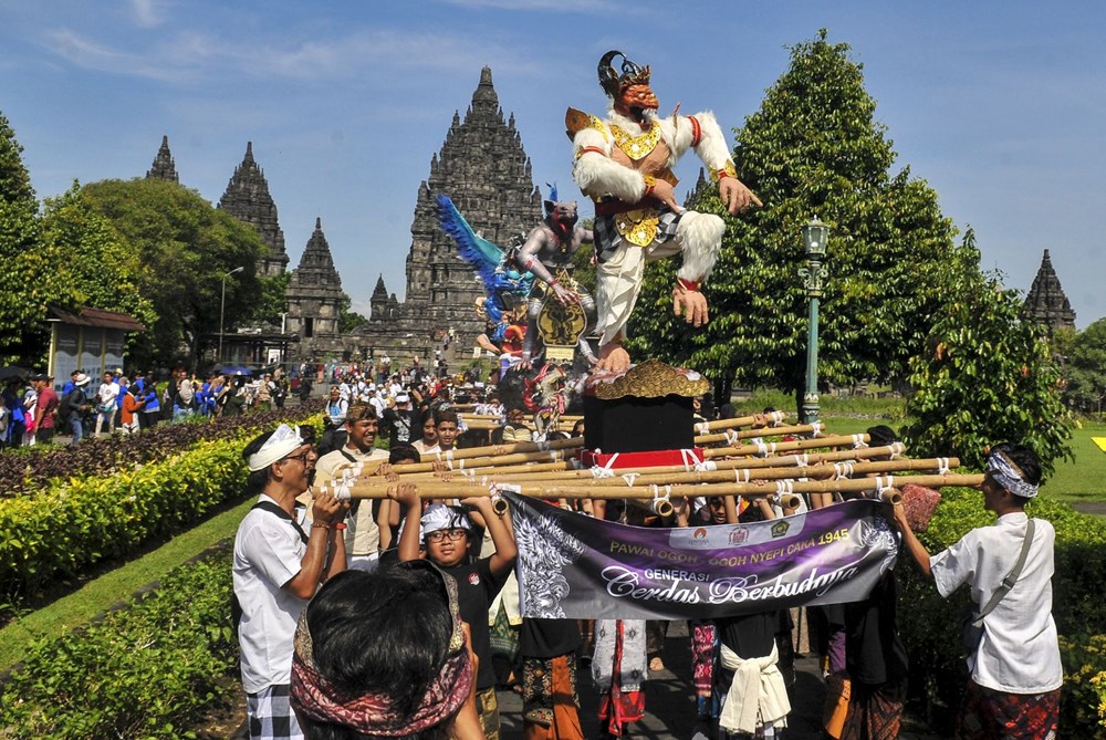 Endonezya'da Sessizlik Günü kutlamaları öncesi tören | N-Life