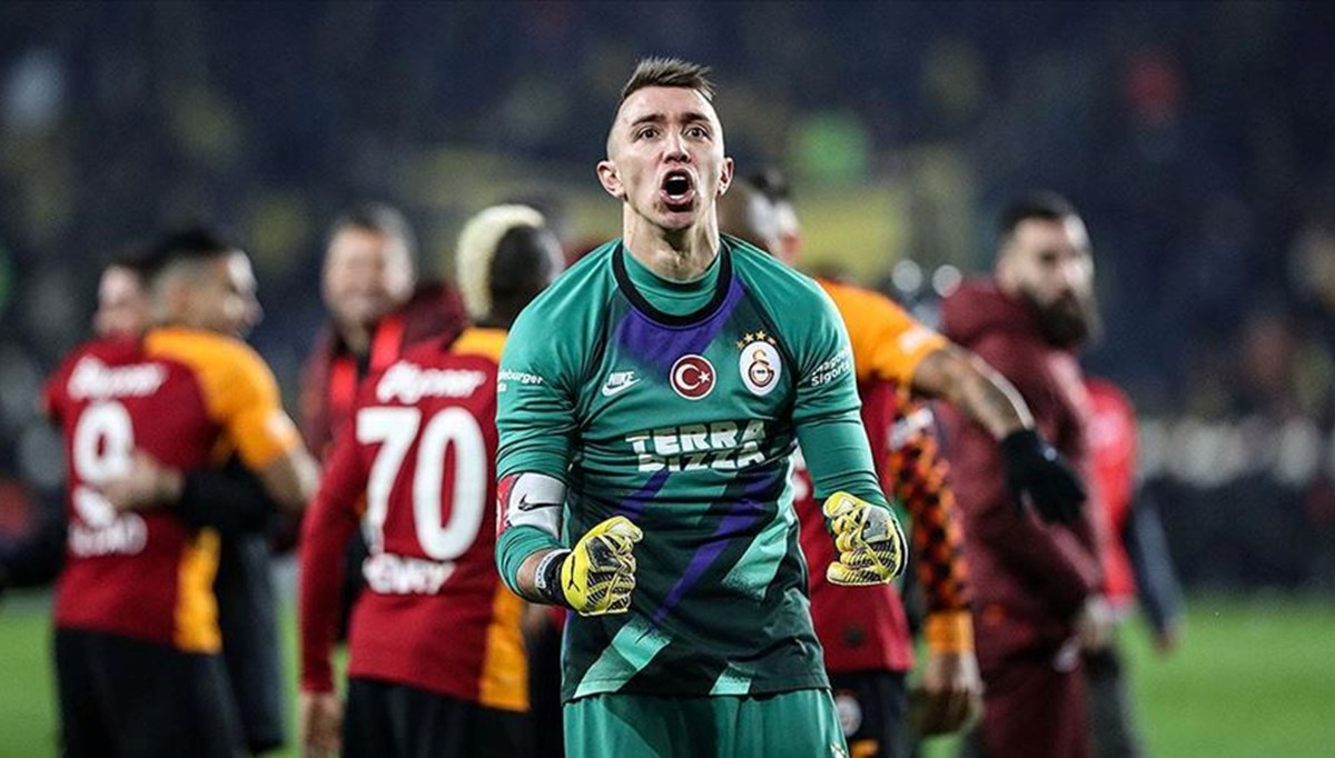 Galatasaray kaptanı Fernando Muslera: Hayalimizi gerçekleştirmek istiyoruz