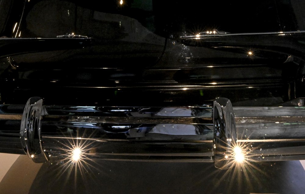 Atatürk'ün restore edilen otomobili Anıtkabir'de sergileniyor - 13