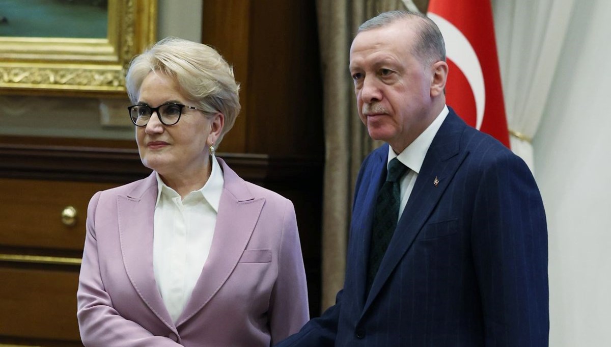 Erdoğan-Akşener görüşmesi | Meral Akşener cephesinden açıklama var: “Görev teklifi ve talep olmadı” Erdoğan-Akşener görüşmesi | Meral Akşener cephesinden açıklama var: “Görev teklifi ve talep olmadı”