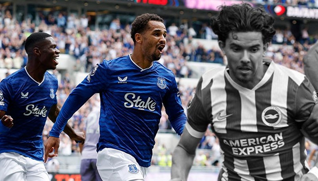 Ferdi Kadıoğlu sonradan girdi, Brighton'a yetmedi: Everton, Grealish'in şovuyla güldü