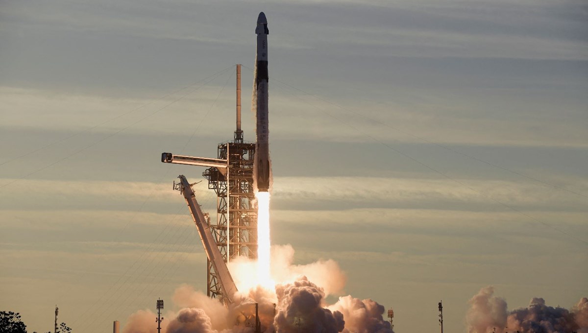 SpaceX, 4 astronotu Uluslararası Uzay İstasyonu'na gönderdi