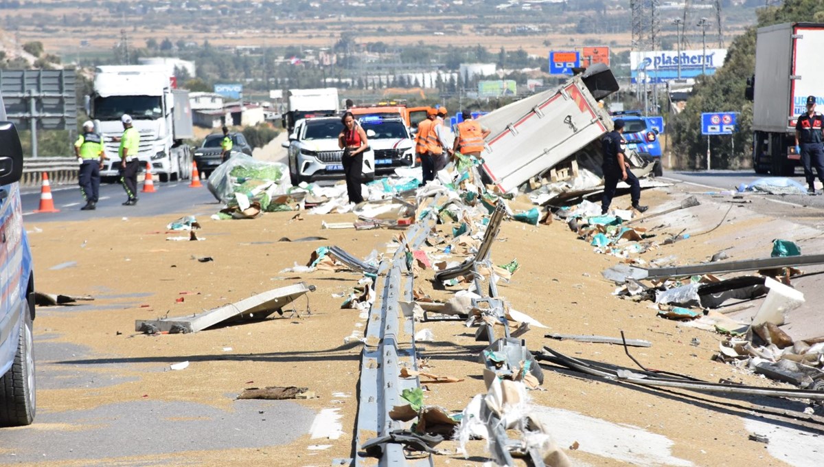 Ortalık savaş alanına döndü