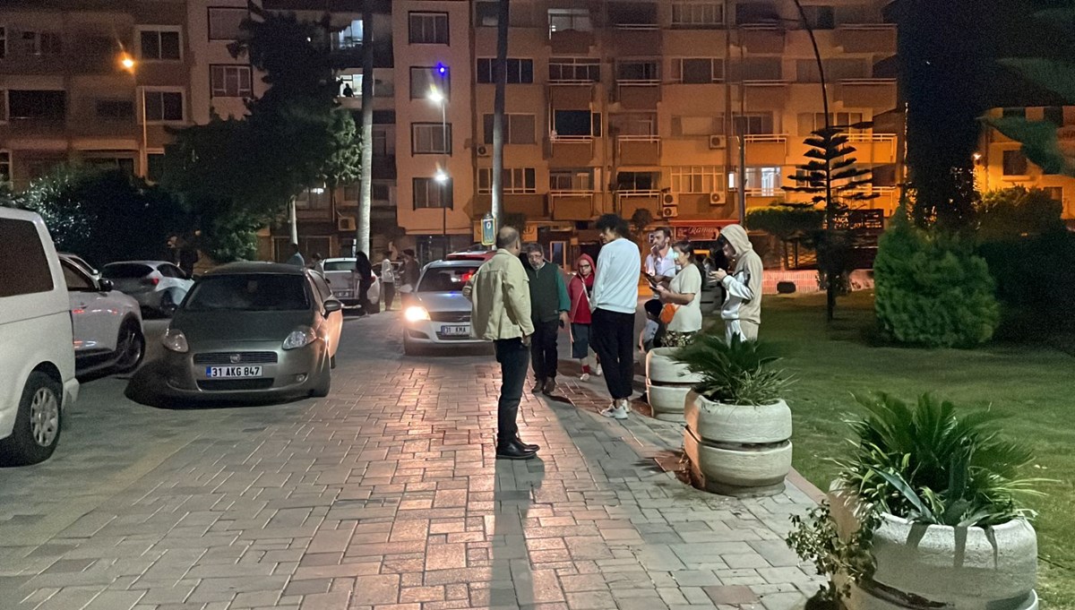 Hatay'da 4.8 büyüklüğünde deprem | Son depremler Hatay'da 4.8 büyüklüğünde deprem | Son depremler