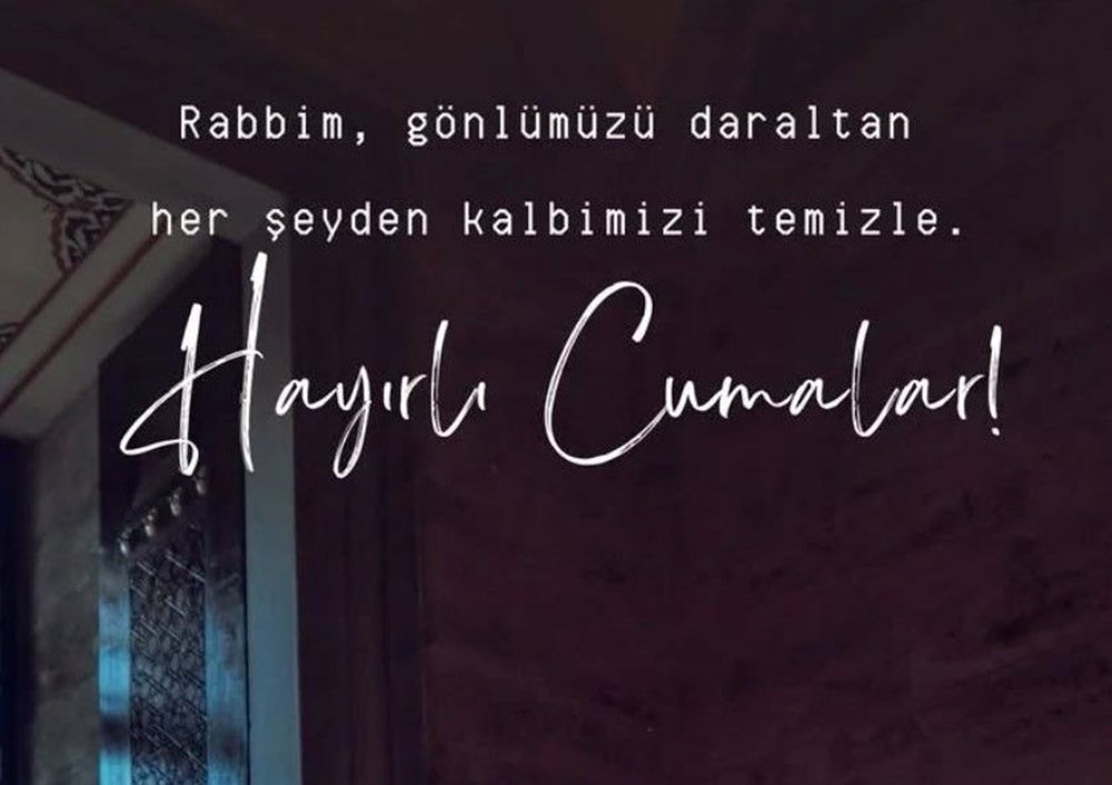 Yeni, bambaşka cuma mesajları: Resimli, en güzel seçenekleri ile cuma mesajları ve sözleri - 3