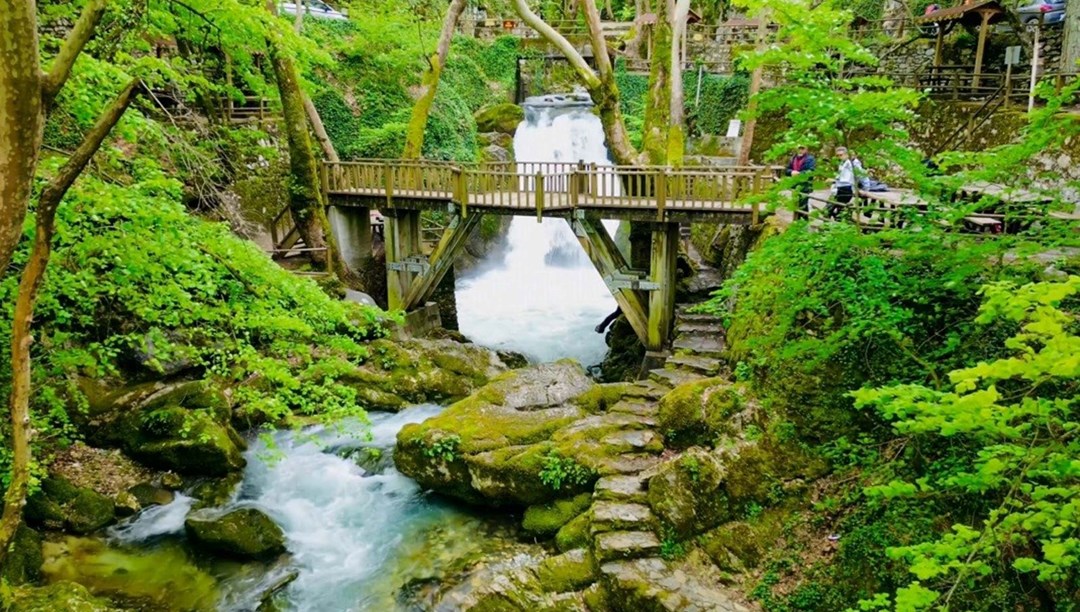 Kaz Dağları'ndaki eşsiz güzellik: Ayazma Pınarı Tabiat Parkı