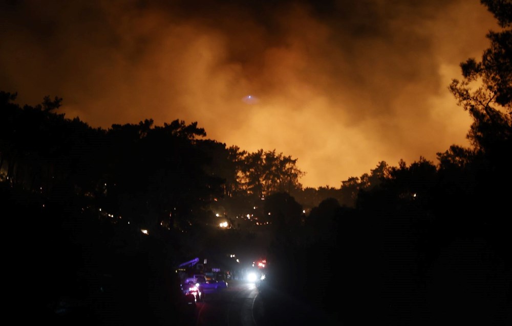 Antalya ve Muğla'da orman yangınları - 6