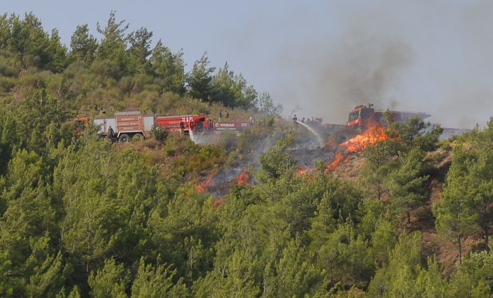 Hatay yangınından yansıyan fotoğraflar - 31