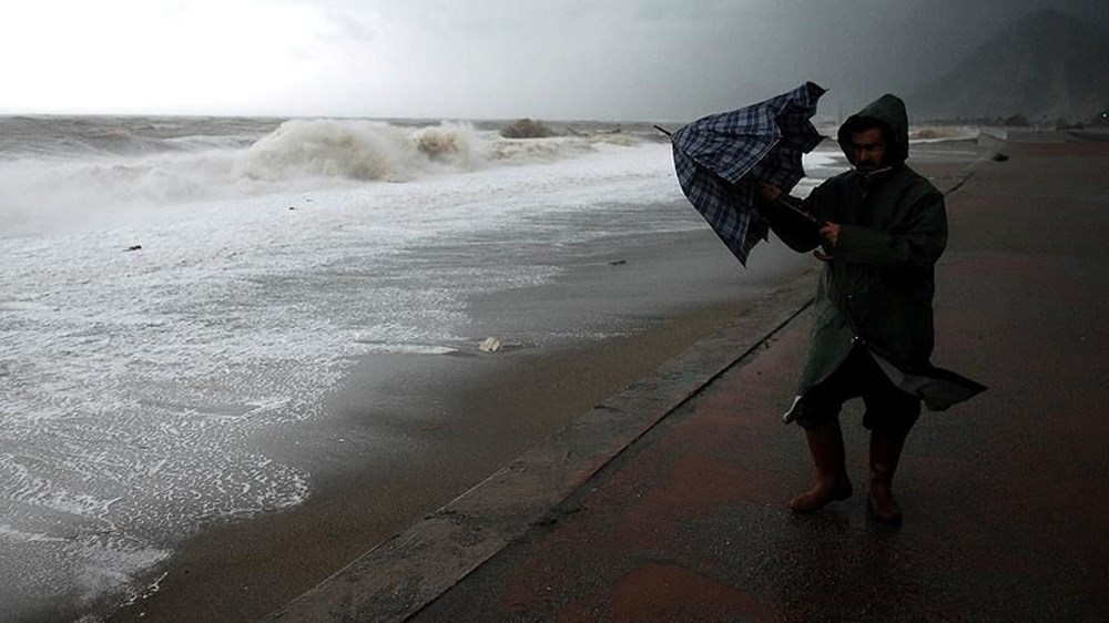 Meteoroloji’den 45 il için sağanak ve fırtına uyarısı: Bu gece başlayacak (İstanbul, Ankara, İzmir hava durumu) - 5