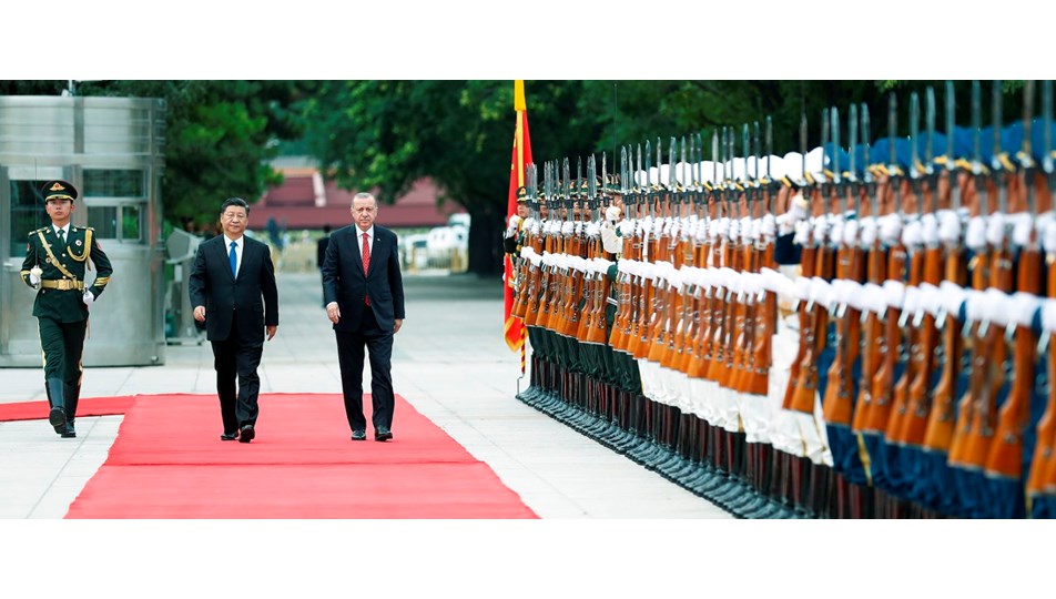 Cumhurbaşkanı Erdoğan Çin'de