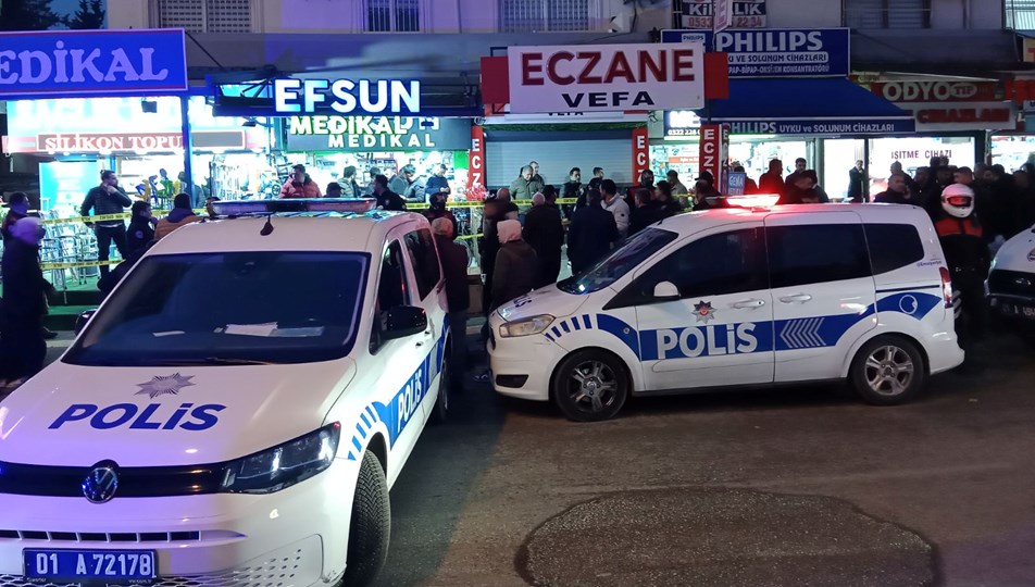 Adana'da iş yerine silahlı saldırı: Kayınbaba ve iki damadı öldü