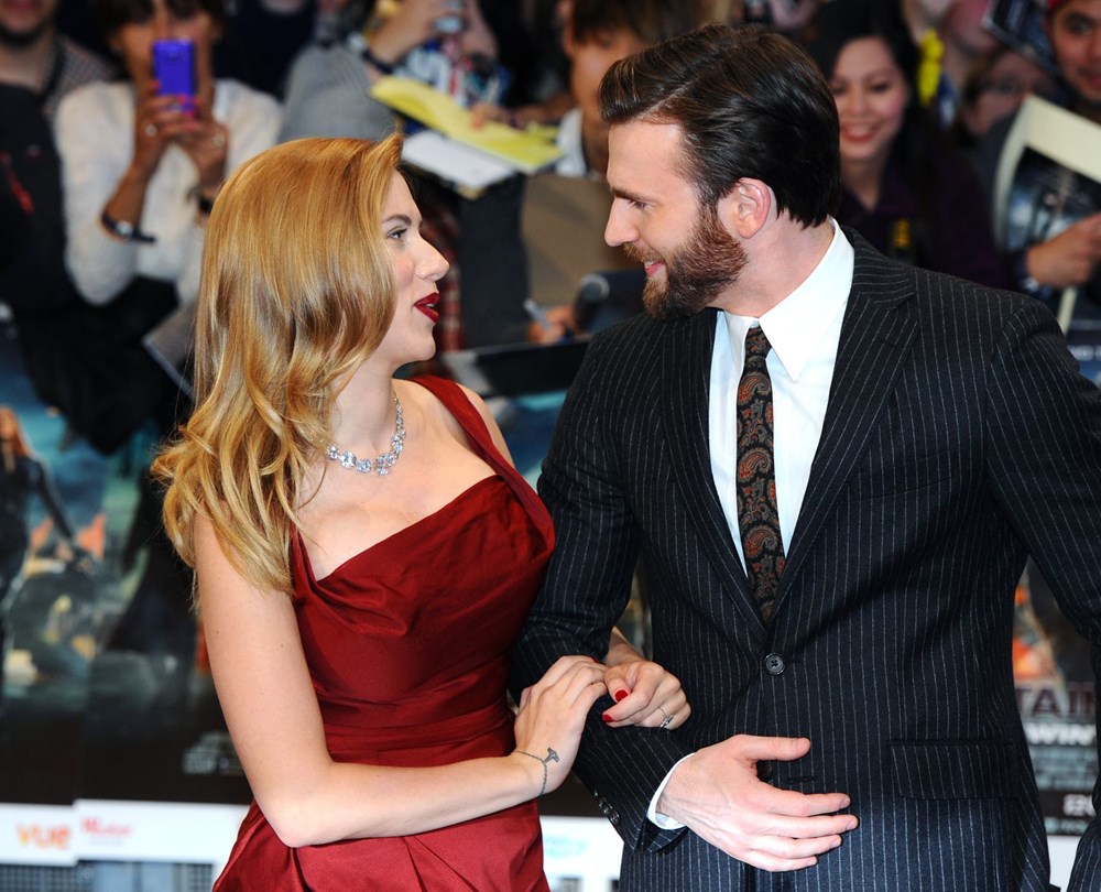 Scarlett Johansson ile Chris Evans aynı filmde buluşuyor: Ghosted - 3
