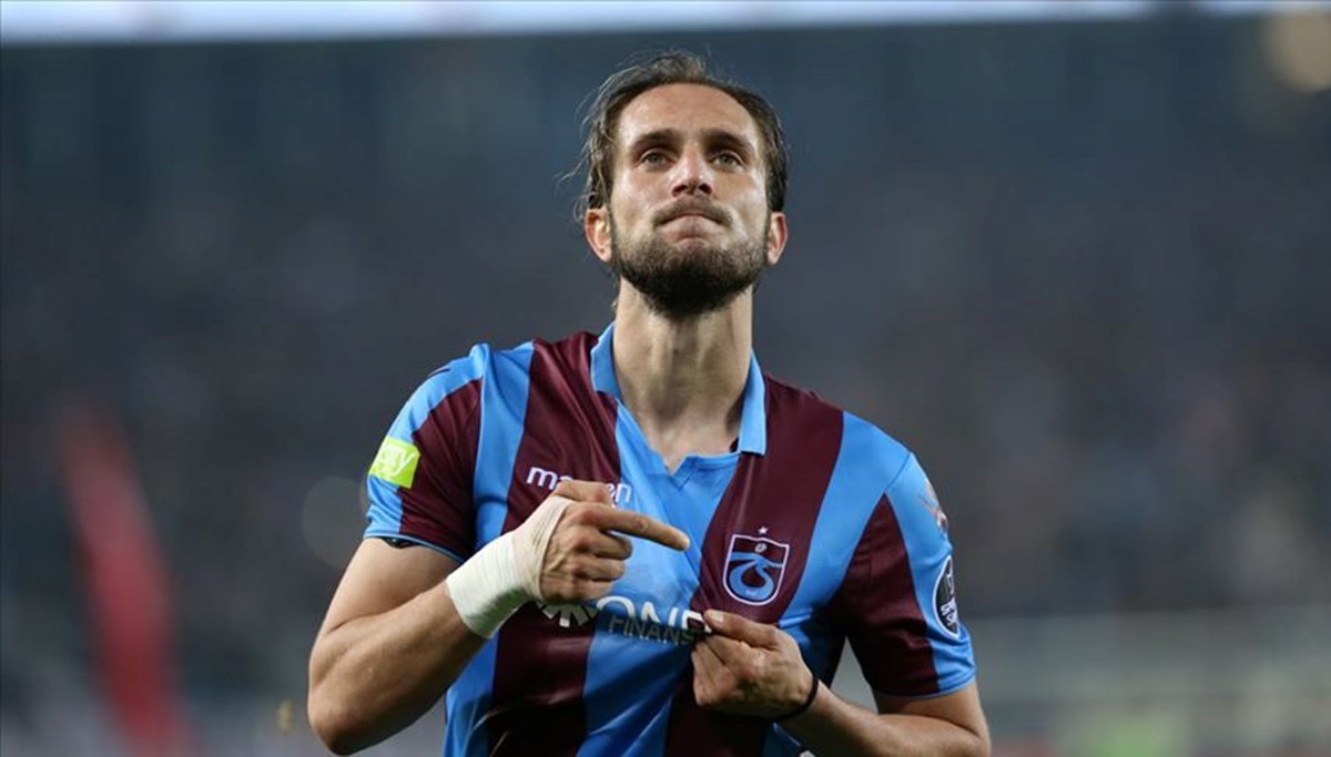 Yusuf Yazıcı yeniden Trabzonspor'da
