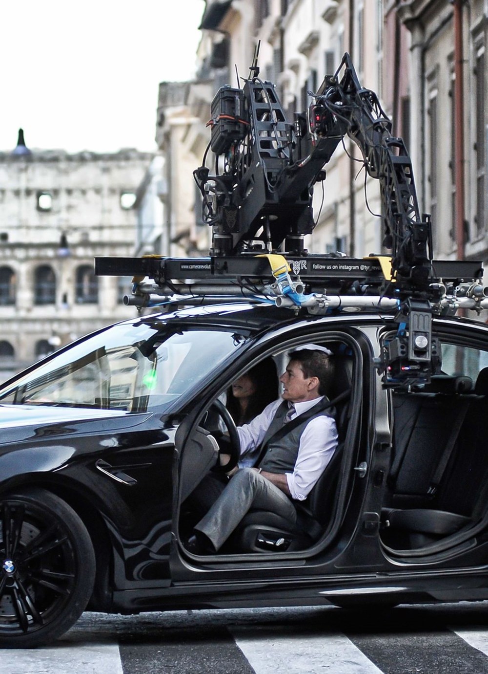Tom Cruise'lu Görevimiz Tehlike 7 filmi böyle çekiliyor - 5