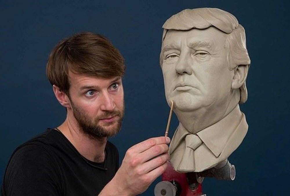 Madame Tussauds Müzesi'nde Kanye West heykeli hazırlığı - 4