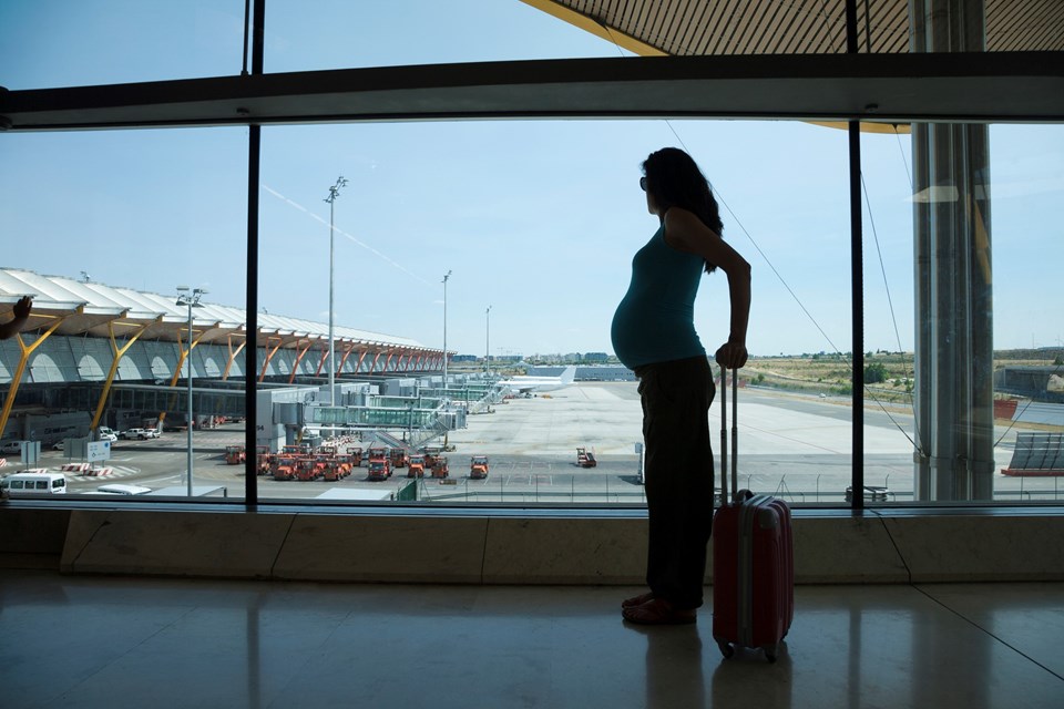 Hamilelikte uçak yolculuğu hakkında bilinmesi gerekenler - 1