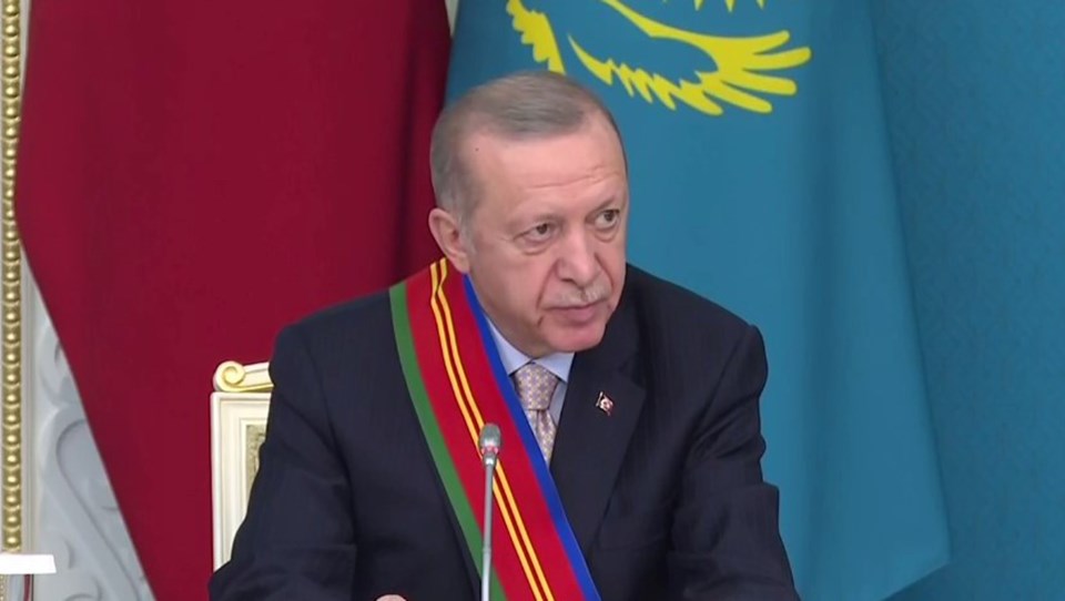 Kazakistan'dan Cumhurbaşkanı Erdoğan'a Devlet Dostluk Nişanı - 2