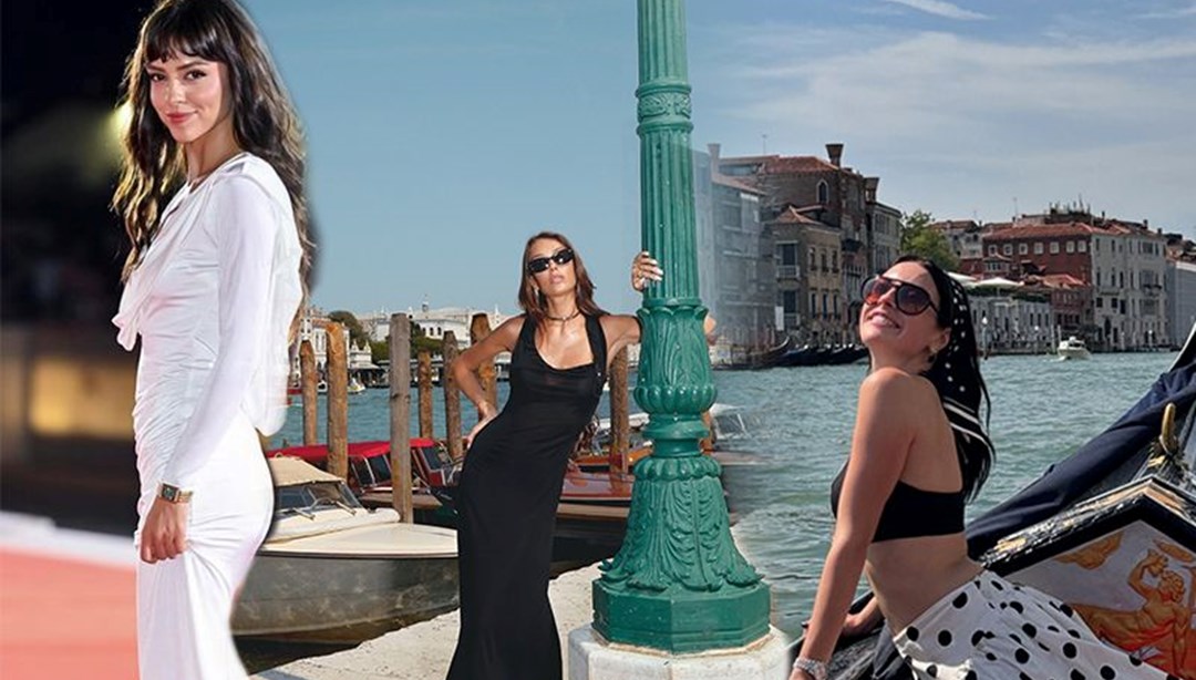 Türk oyuncular Venedik Film Festivali'nde