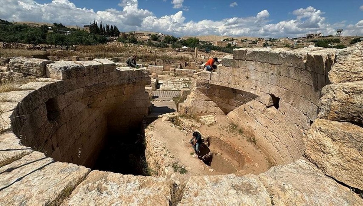 Dara Antik Kenti'nde 12 ay kazı yapılacak Dara Antik Kenti'nde 12 ay kazı yapılacak